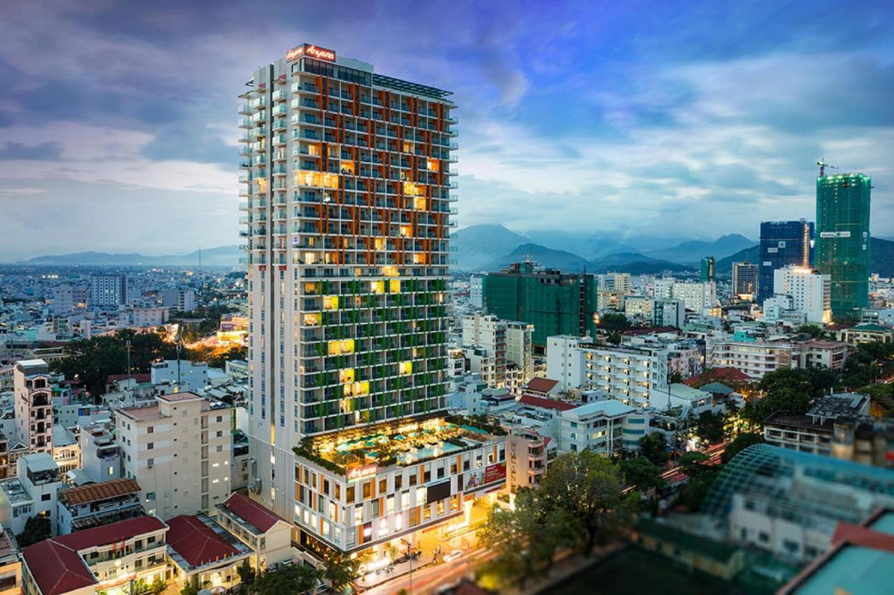 Atlantica Balcony Ocean View Serviced Apartment Нячанг Екстер'єр фото