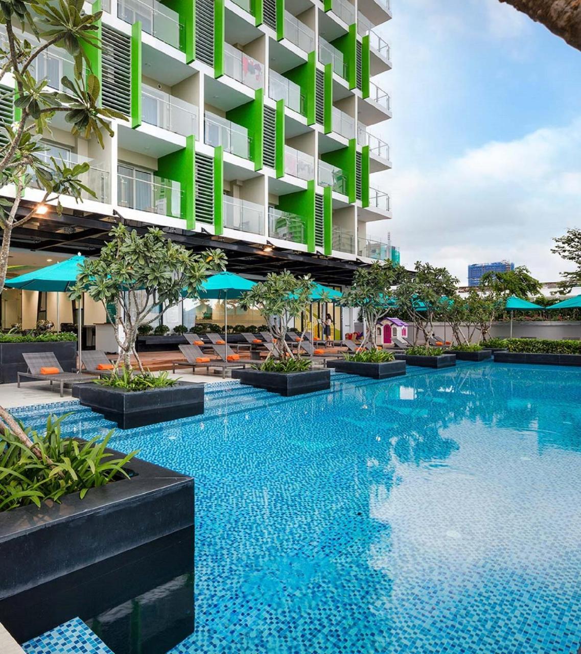Atlantica Balcony Ocean View Serviced Apartment Нячанг Екстер'єр фото