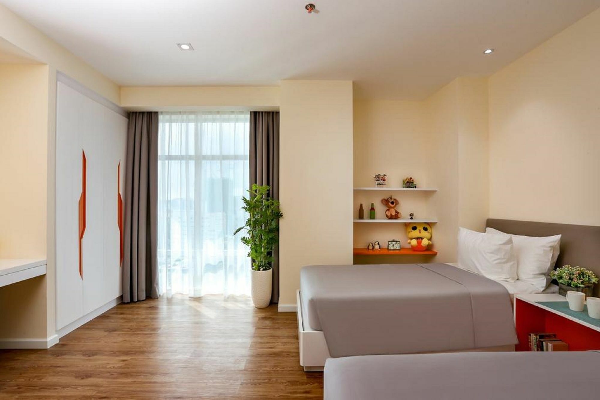 Atlantica Balcony Ocean View Serviced Apartment Нячанг Екстер'єр фото