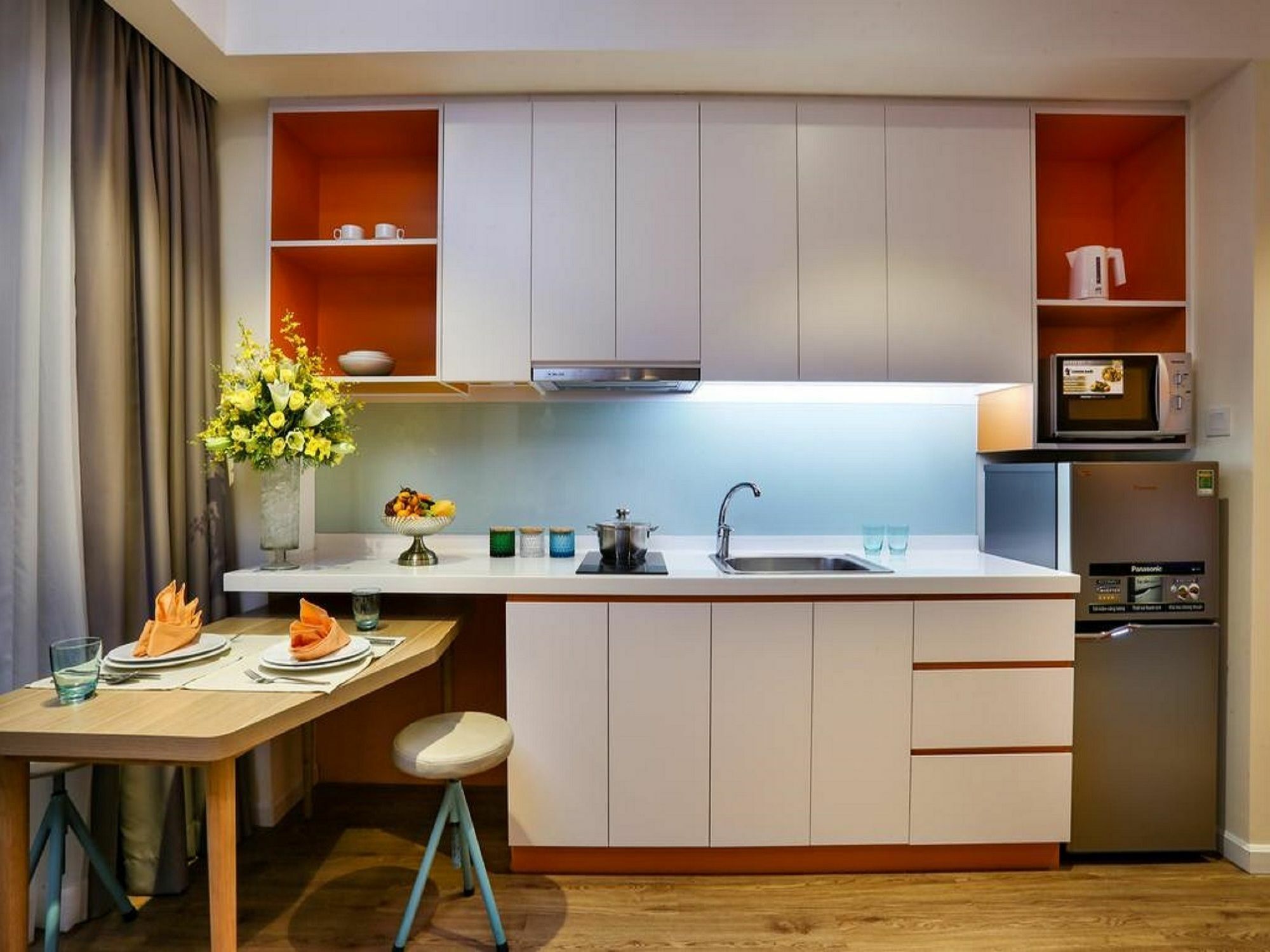 Atlantica Balcony Ocean View Serviced Apartment Нячанг Екстер'єр фото